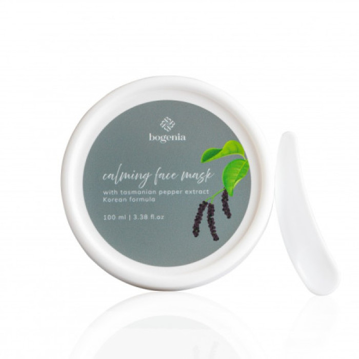 Маска для догляду за обличчям заспокійлива Bogenia Calming Face Mask №003 BG327 100 мл