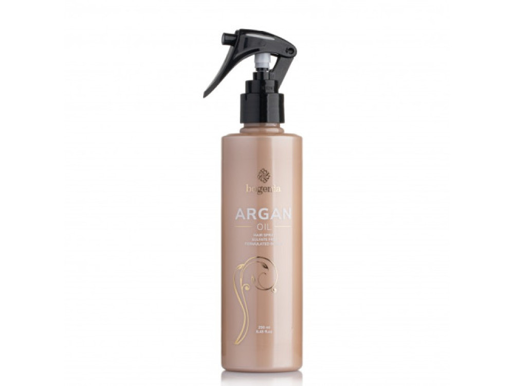Спрей для волосся Bogenia Argan Oil Spray BG411 250 мл