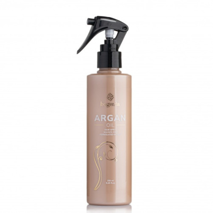 Спрей для волосся Bogenia Argan Oil Spray BG411 250 мл