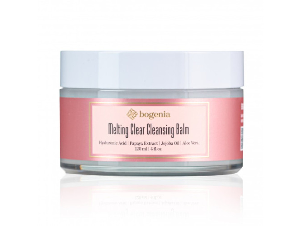 Бальзам для зняття макіяжу Bogenia Melting Clear Cleansing Balm BG419 120 мл