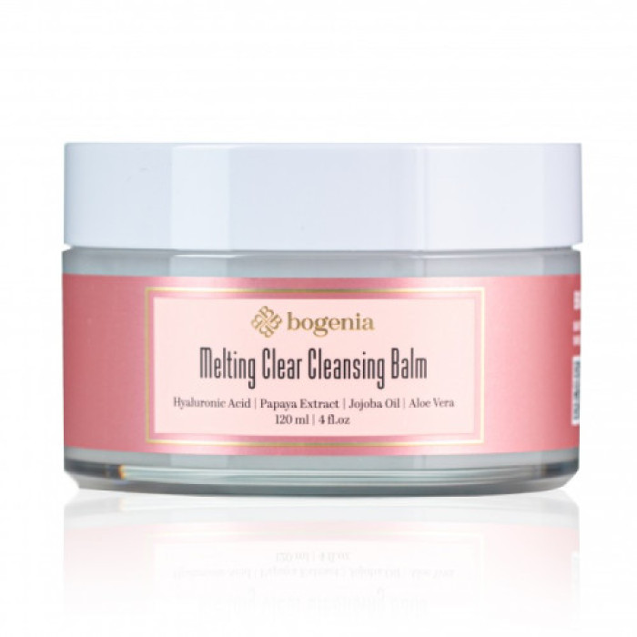 Бальзам для зняття макіяжу Bogenia Melting Clear Cleansing Balm BG419 120 мл