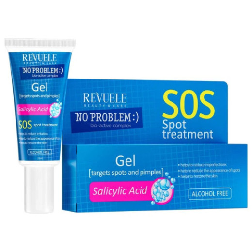Гель для обличчя Revuele No Problem локальної дії, 25 мл