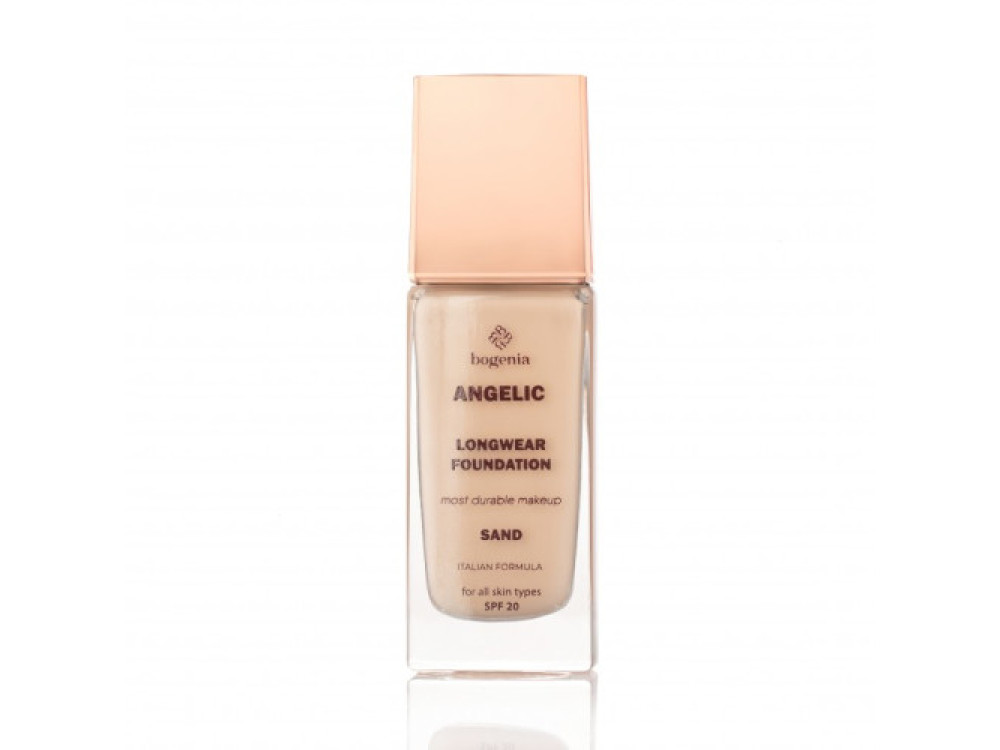 Тональна основа Angelic Bogenia Sand 004 BG605
