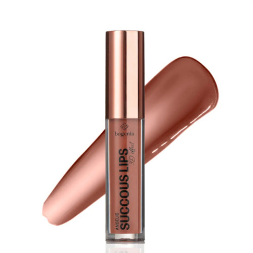 Рідка помада для губ 017 Perfection Bogenia Angelic Succous Lips 3D Effect BG711