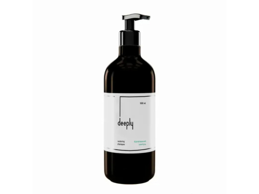 Відновлюючий шампунь для волосся Deeply restoring shampoo DP0031 (1000 мл)
