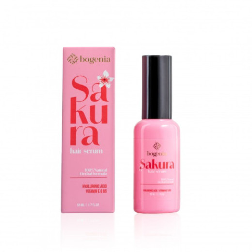 Сироватка для волосся з екстрактом сакури Sakura Hair Serum BG434 50 мл
