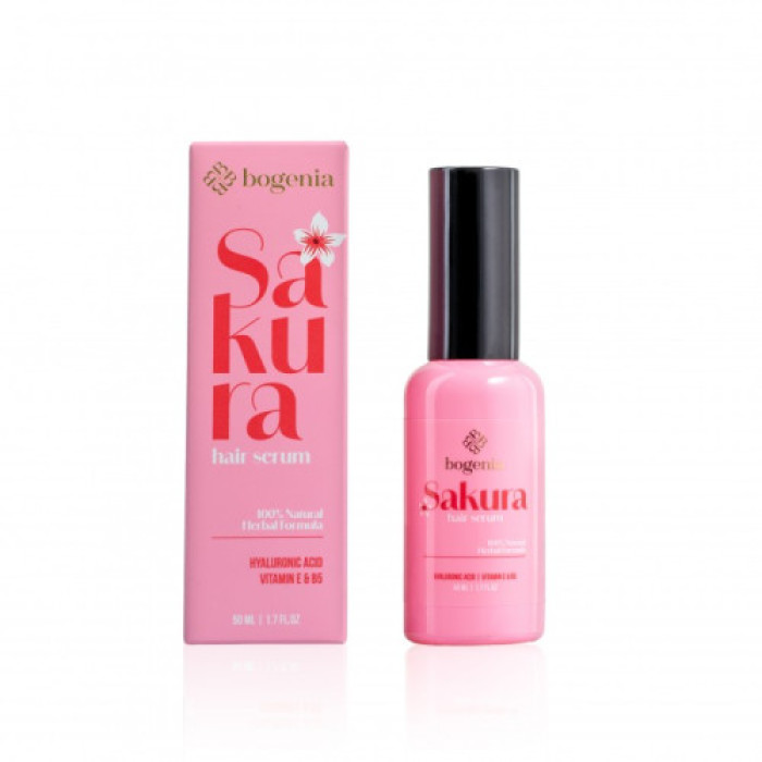 Сироватка для волосся з екстрактом сакури Sakura Hair Serum BG434, 50 мл