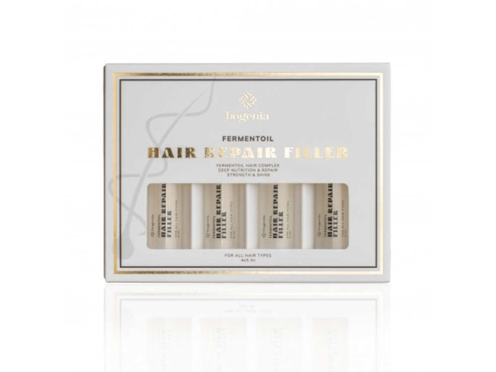 Філер для волосся з ферментованими оліями Bogenia Fermentoil Hair Filler BG442 4*5 мл