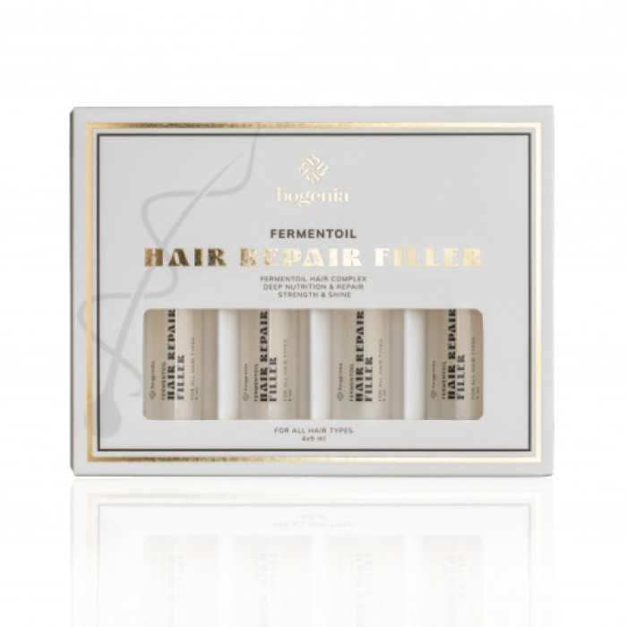 Філер для волосся з ферментованими оліями Bogenia BG442 Fermentoil Hair Filler, 4*5 мл