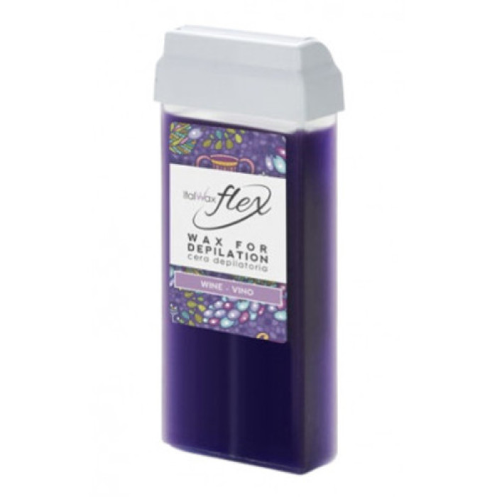 Віск у картриджі Italwax FLEX 100г Вино