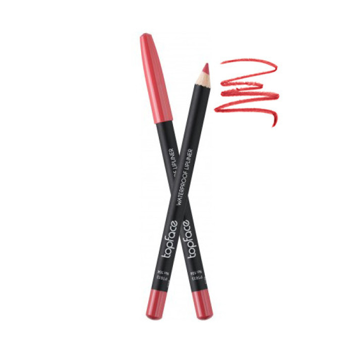 Олівець для губ водостійкий Topface Waterproof Lipliner PT613 104 