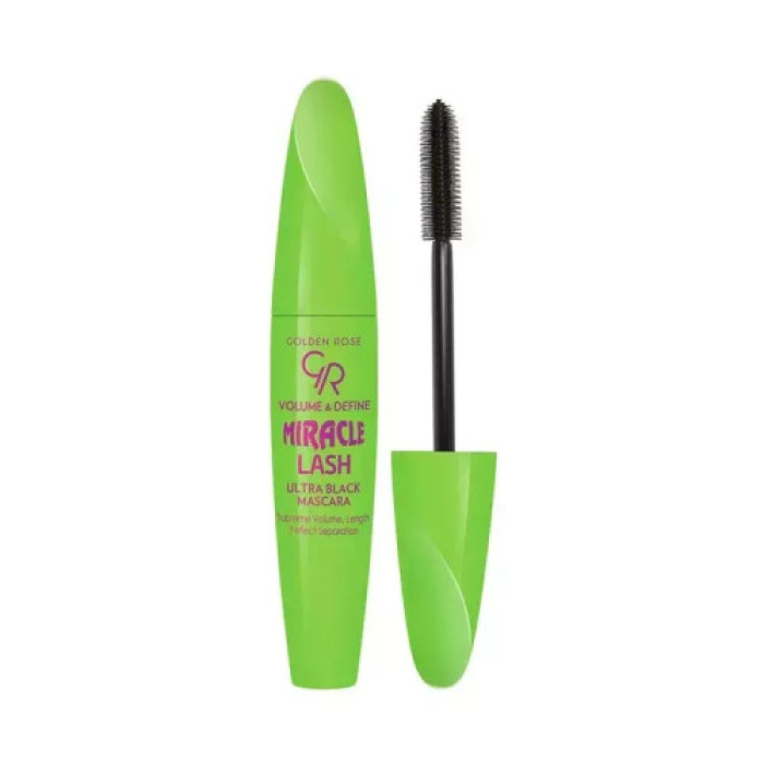 Туш для вій Golden Rose Volume&Define Miracle Lash Mascara