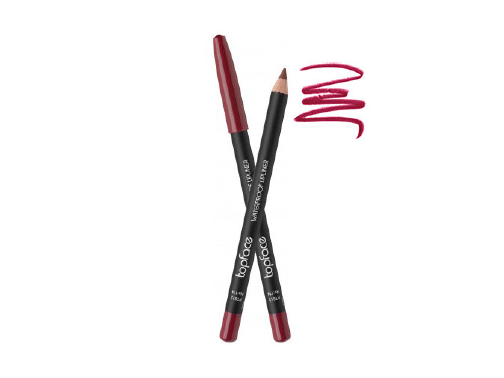 Олівець для губ водостійкий Topface Waterproof Lipliner PT613 114 