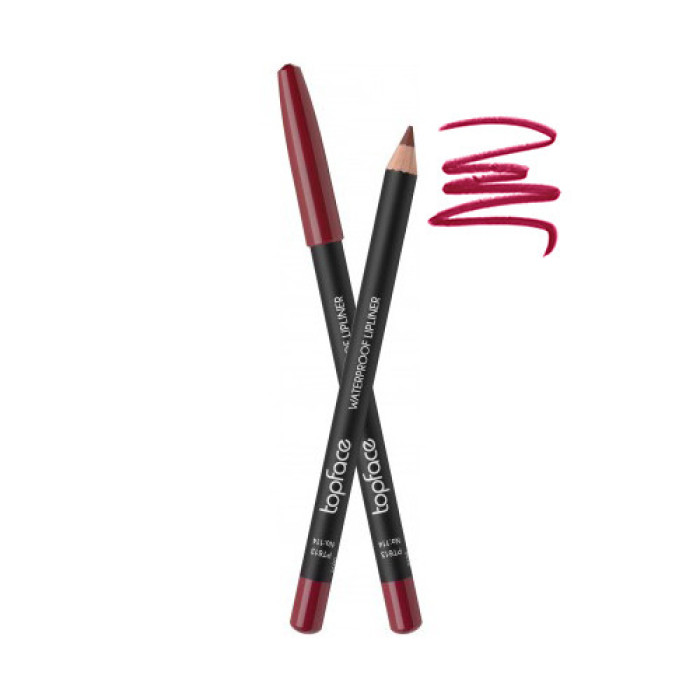 Олівець для губ водостійкий Topface Waterproof Lipliner PT613 114 