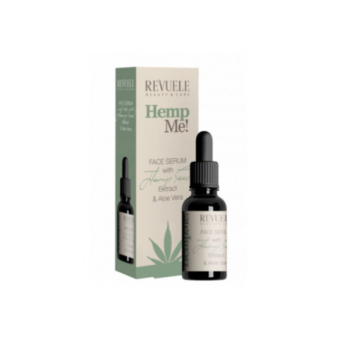 Сироватка для обличчя зволожуюча Revuele Hemp me!, 30 мл