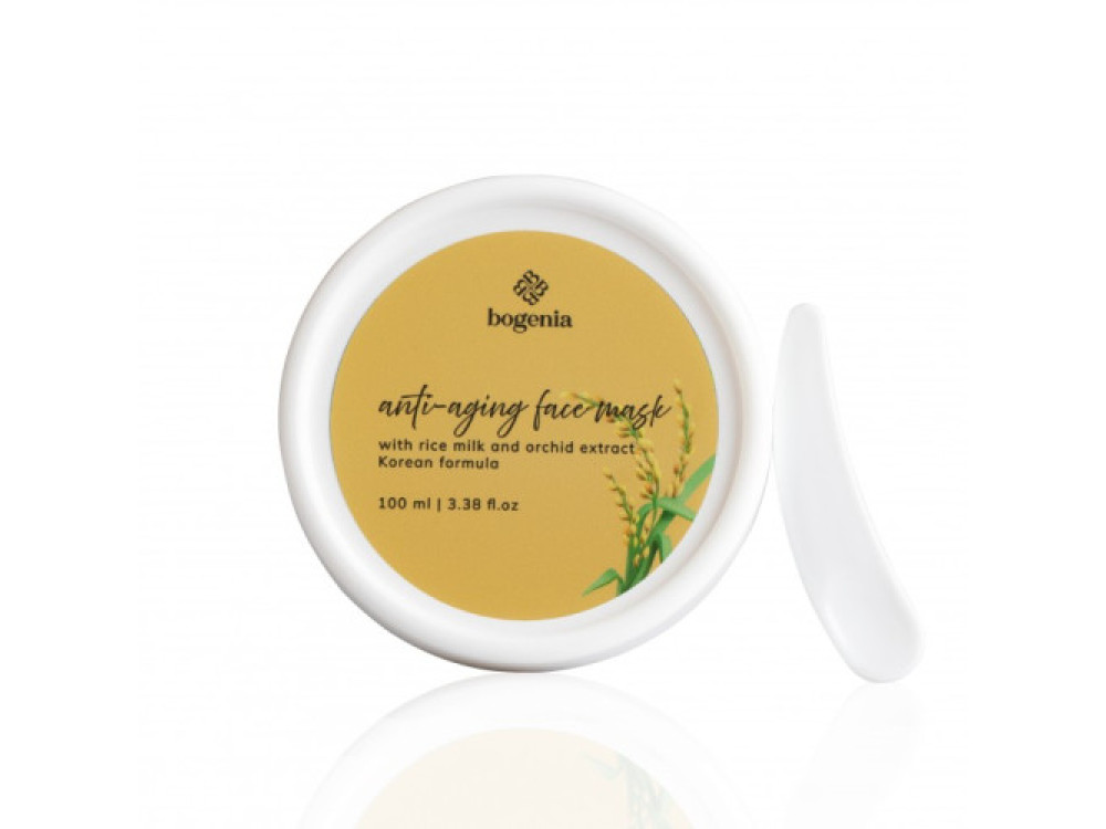Маска для догляду за обличчям омолоджуюча Bogenia Anti-Aging Face Mask BG327 100 мл
