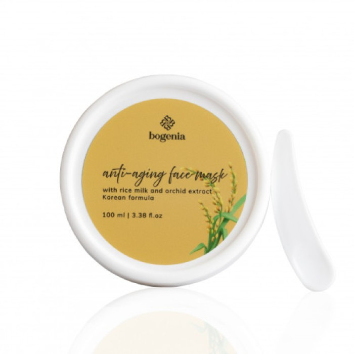 Маска для догляду за обличчям омолоджуюча Bogenia Anti-Aging Face Mask BG327 100 мл