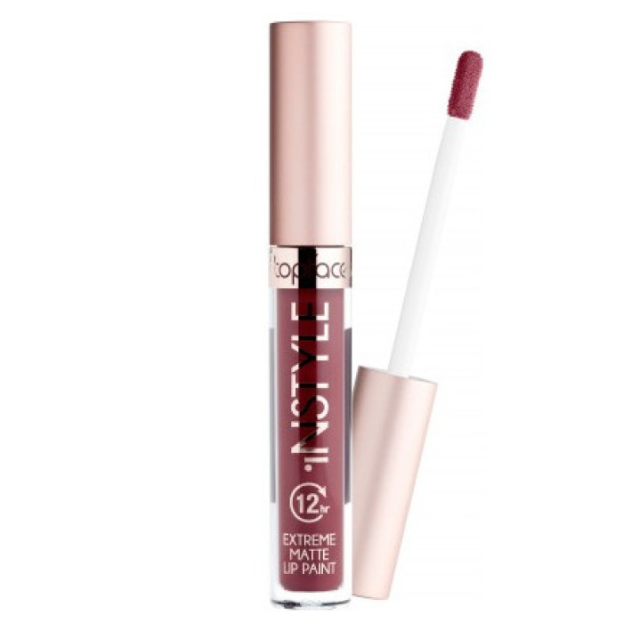 Рідка помада для губ TopFace Instyle Extreme Matte Lip Paint PT206, 026