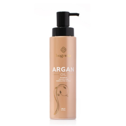 Шампунь для волосся з аргановою олією Bogenia Shampoo Argan Oil BG411 400 мл
