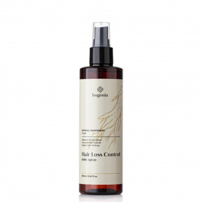 Лікувальний спрей-тонік проти випадіння волосся Bogenia Hair Loss Control Tonic BG415 250 мл