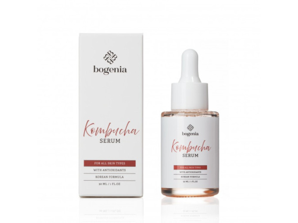 Сироватка для обличчя з комбучею Bogenia Kombucha Serum BG432 30 мл