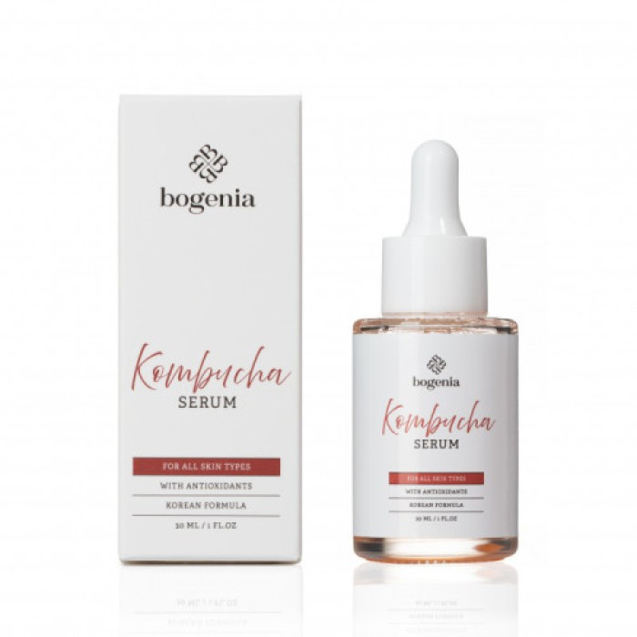 Сироватка для обличчя з комбучею Bogenia Kombucha Serum BG432 30 мл