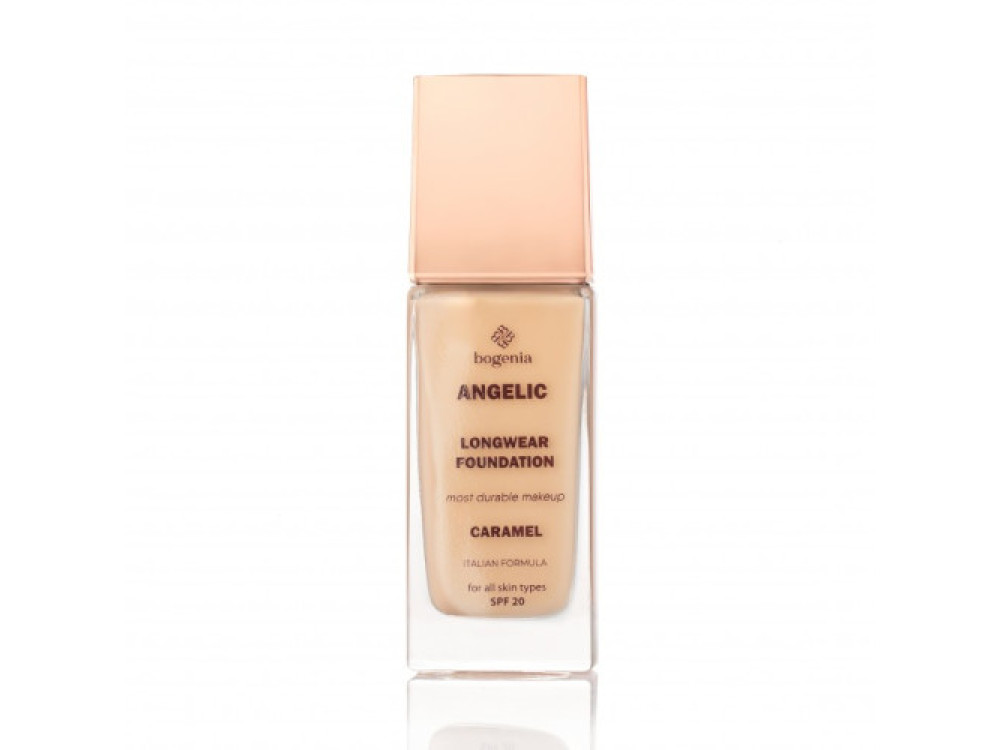 Тональна основа Angelic Bogenia Caramel 006 BG605