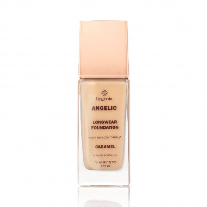 Тональна основа Angelic Bogenia BG605 Caramel, 006