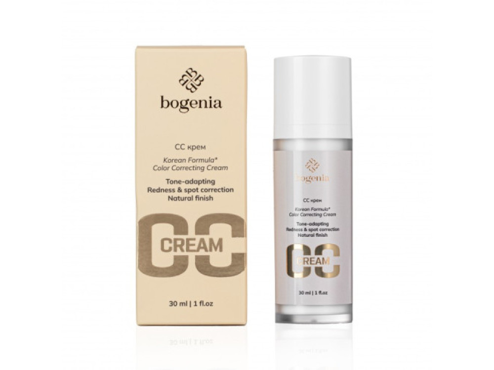CC-крем для обличчя з мікрокапсулами Bogenia СС Cream BG614 30 мл