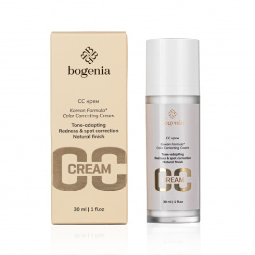 CC-крем для обличчя з мікрокапсулами Bogenia СС Cream BG614 30 мл