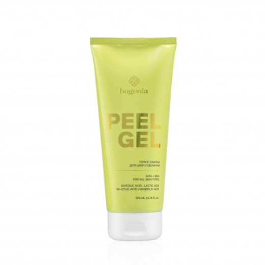 Пілінг-скатка для шкіри обличчя Bogenia Peeling Gel BG443 200 мл