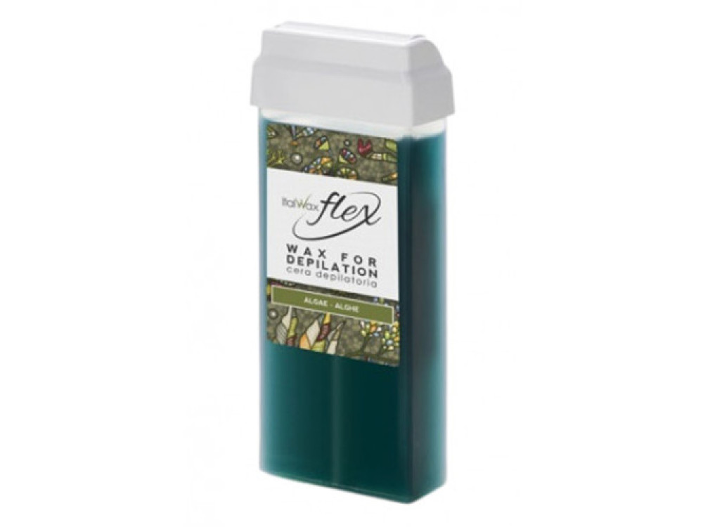 Віск у картриджі Italwax FLEX 100г Водорості