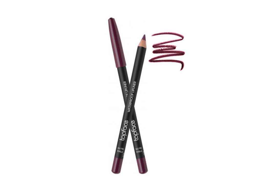 Олівець для губ водостійкий Topface Waterproof Lipliner PT613 115 