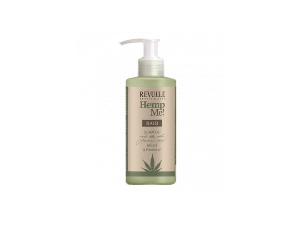 Шампунь для сухого волосся Revuele Hemp me!, 250 мл