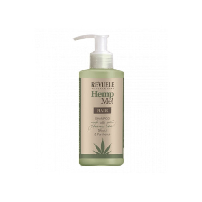Шампунь для сухого волосся Revuele Hemp me!, 250 мл