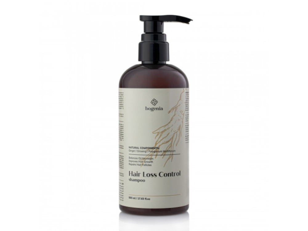 Шампунь проти випадіння волосся Bogenia Hair Loss Control Shampoo BG415 500 мл