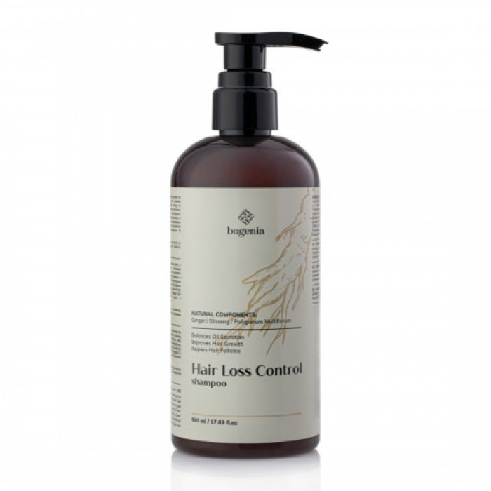 Шампунь проти випадіння волосся Bogenia Hair Loss Control Shampoo BG415 500 мл