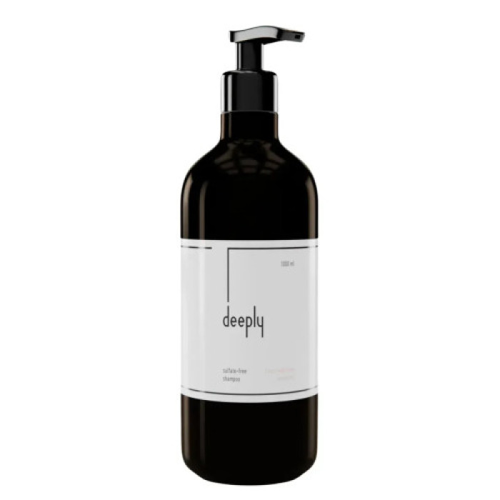 Безсульфатний шампунь Deeply sulfate-free shampoo DP0007, 1000 мл