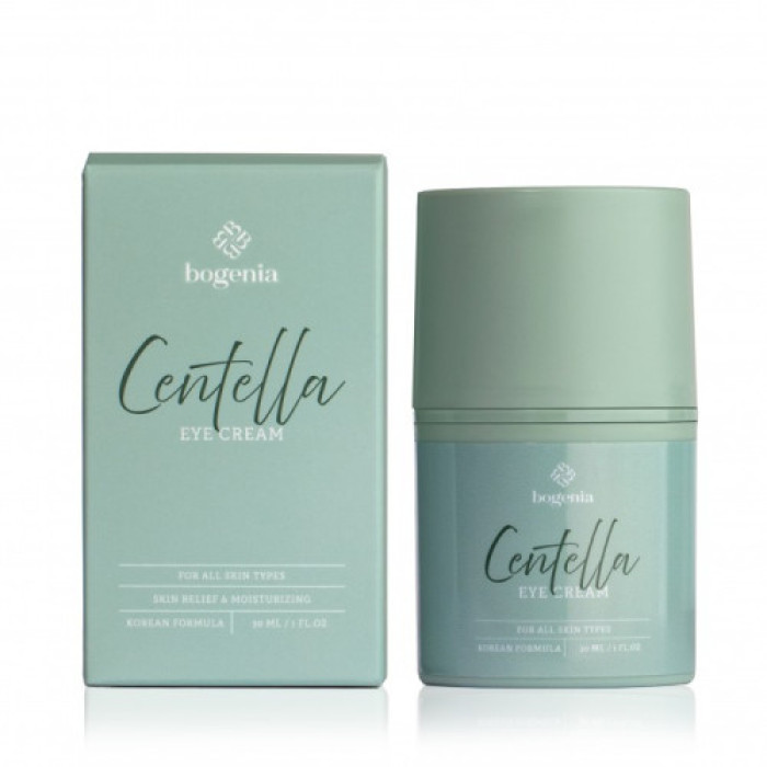Крем для шкіри навколо очей Bogenia Centella Cleansing Eye Cream BG421 30 мл