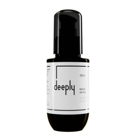 Шовковий флюїд для волосся Deeply delicate silk fluid DP0017 (100 мл)