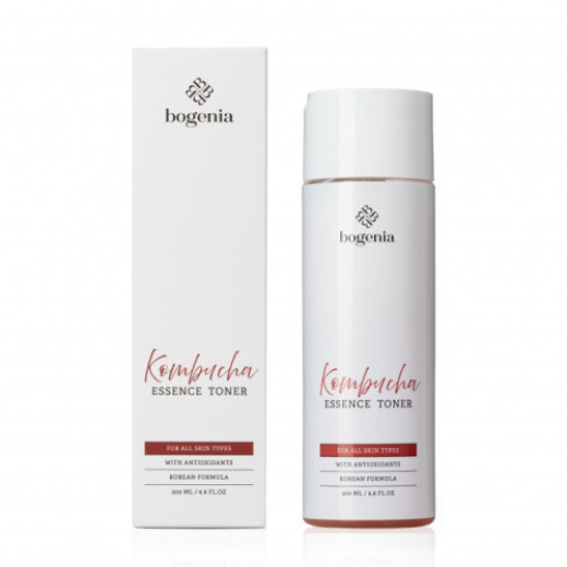 Двофазний тонік-есенція для обличчя з комбучею Bogenia Kombucha Essence Toner BG432 200 мл