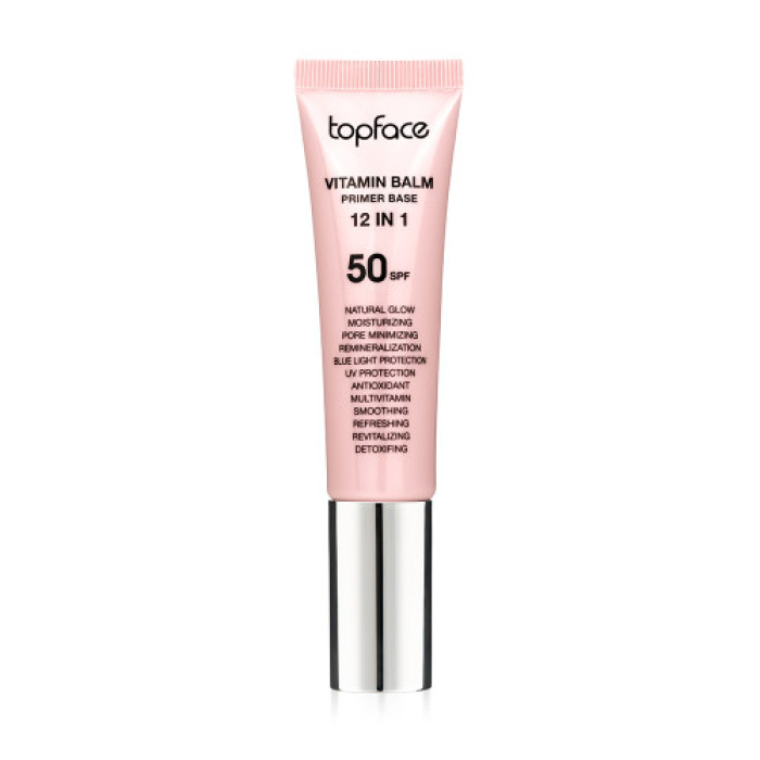 Праймер-основа під макіяж 12в1 Topface Vitamin Balm Primer Base PT473