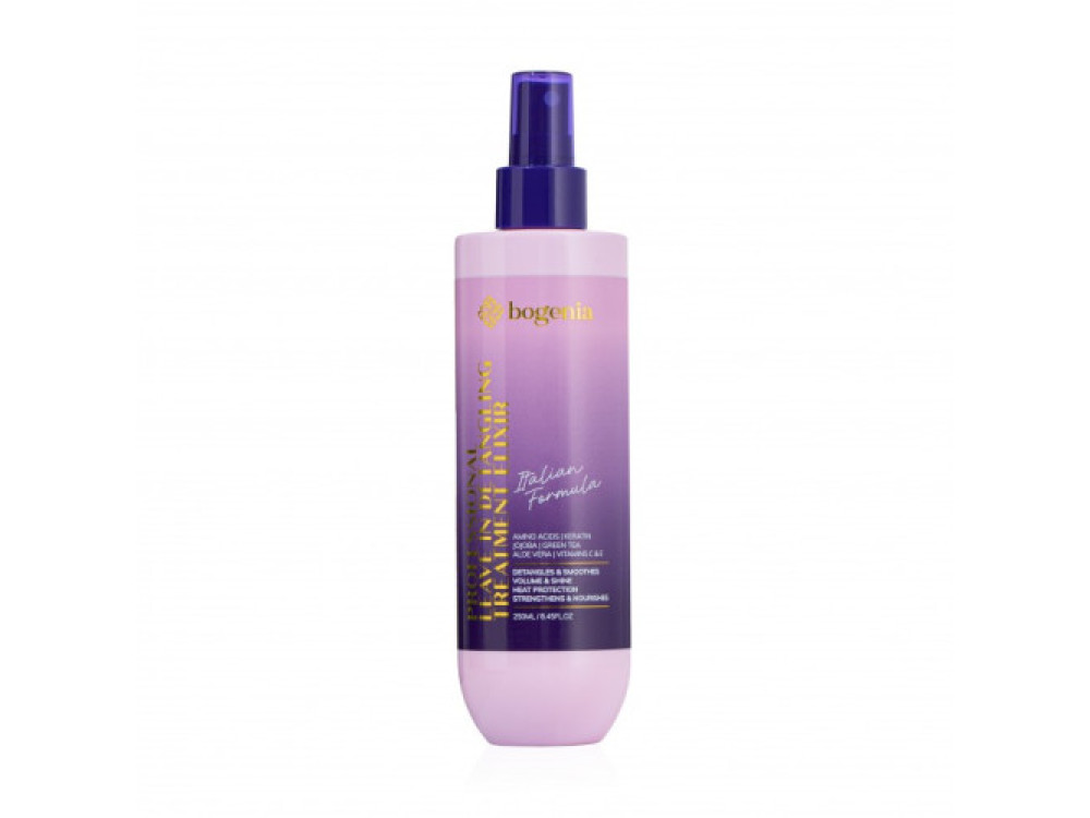 Незмивний спрей-еліксир Bogenia Leave-in Detangling Treatment Elixir BG446 250 мл