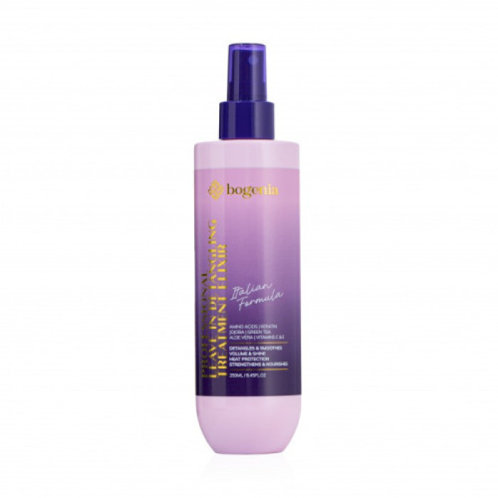 Незмивний спрей-еліксир Bogenia Leave-in Detangling Treatment Elixir BG446 250 мл