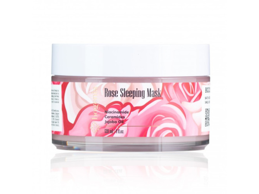 Нічна маска для обличчям Bogenia Rose Sleeping Mask BG328 120 мл