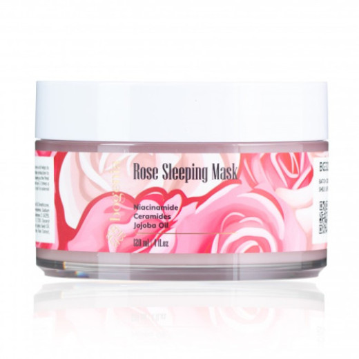 Нічна маска для обличчям Bogenia Rose Sleeping Mask BG328 120 мл