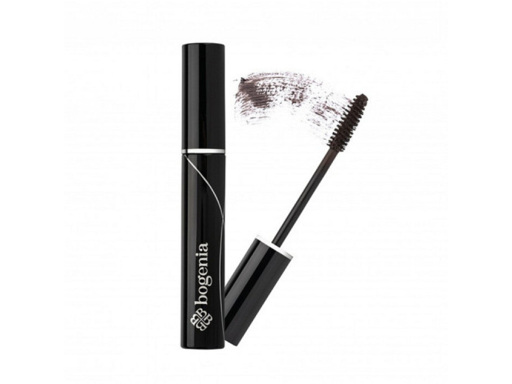 Водостійка туш для вій Bogenia Waterproof Velvet Mascara BG900 002 brown 