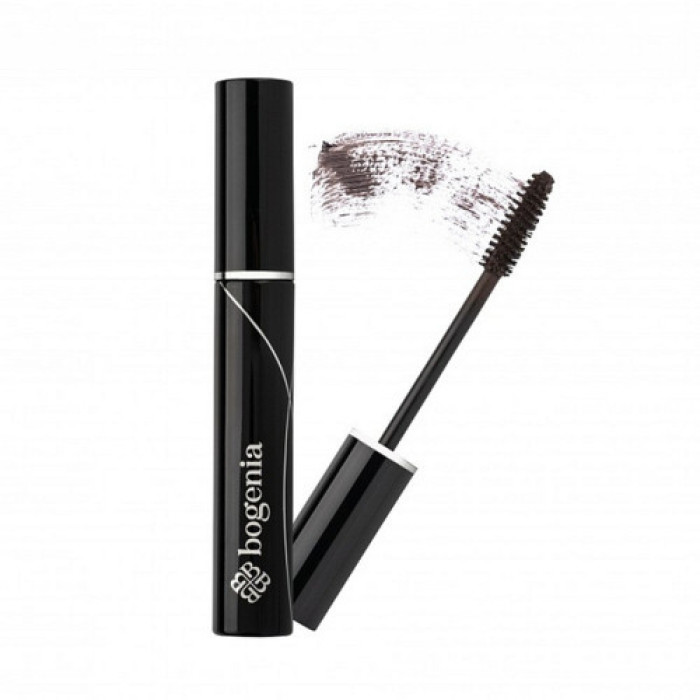 Водостійка туш для вій Bogenia Waterproof Velvet Mascara BG900 002 brown 