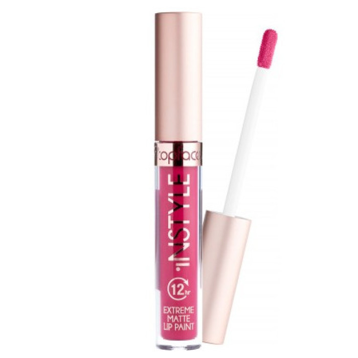 Рідка помада для губ TopFace Instyle Extreme Matte Lip Paint PT206 028 