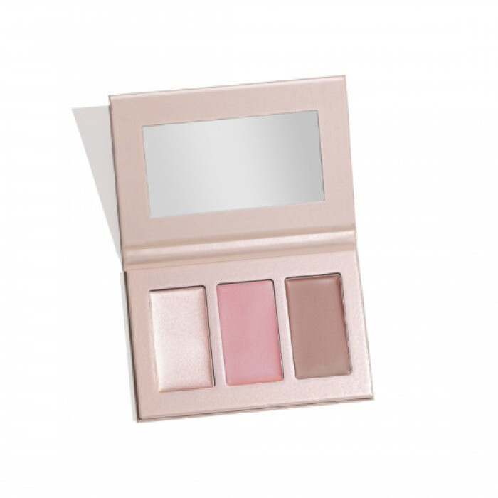 Палетка для контурингу Bogenia BG909 Match Cream Contour Palette 001